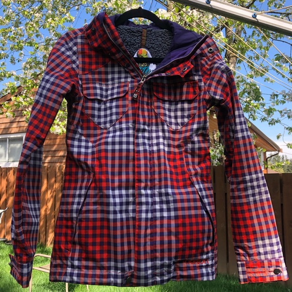 Burton Credence Dry Ride Ski/Snowboard Jacket - Picture 2 of 9